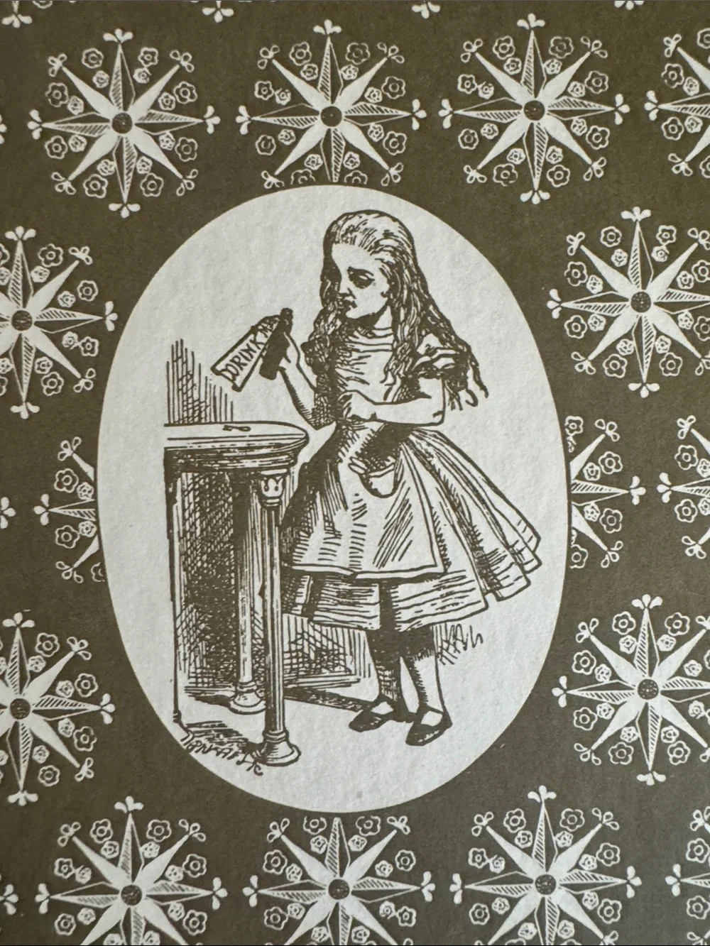 1960 Vintage The Annotated Alice by Lewis Carroll With Amazing Illustrations